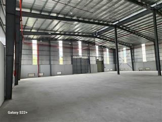 Cty cần cho thuê gấp 5000m2 tại quất động, thường tín làm sx kho lưu. pccc nghiệm thu, vat