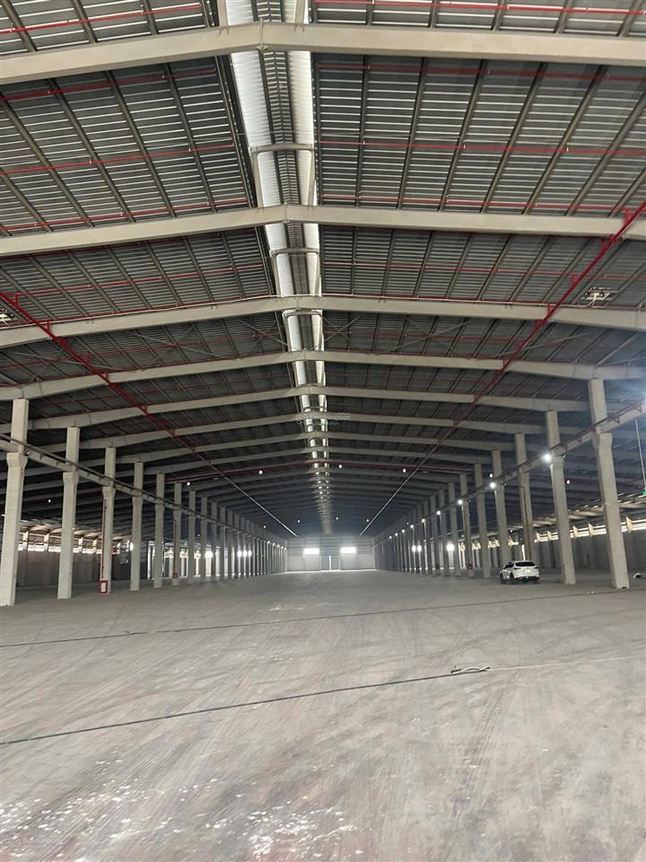 Cc cty cho thuê 10.000 m2 tại phố nối a, hưng yên làm sx, kho lưu, logistic kho đạt chuẩn q. tế