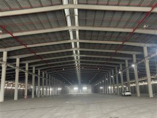 Cc cty cho thuê 10.000 m2 tại phố nối a, hưng yên làm sx, kho lưu, logistic kho đạt chuẩn q. tế