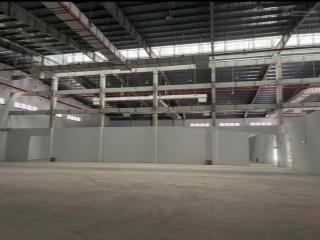 Cc cty cần cho thuê gấp 1500m2 tại cụm cn thường tín, kho xưởng đạt chuẩn iso pccc nghiệm thu.