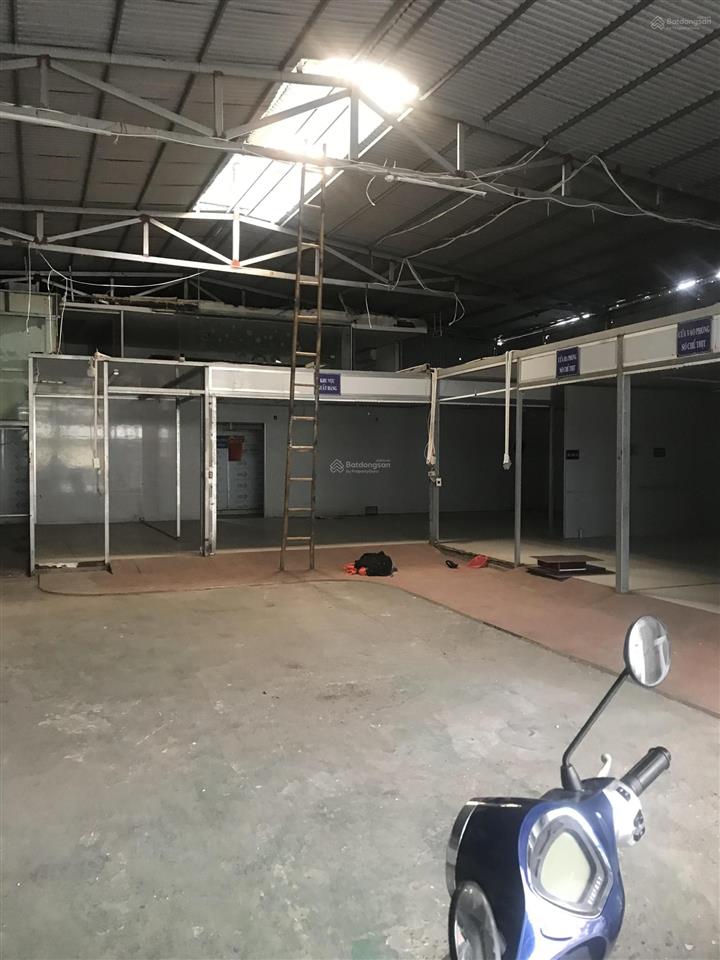 Cc cần cho thuê gấp 450m2 tại kđt linh đàm, hoàng liệt, hn làm sx, kho lưu, may mặc, c. biến tp,