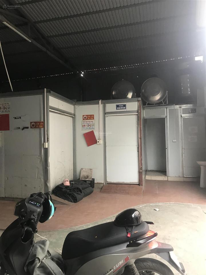 Cc cần cho thuê gấp 450m2 tại kđt linh đàm, hoàng liệt, hn làm sx, kho lưu, may mặc, c. biến tp,