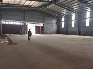 Cc cty cần cho thuê gấp 1000m2 tại kcn ngọc hồi, thanh trì, hn làm kho lưu, sx logistic, may mặc