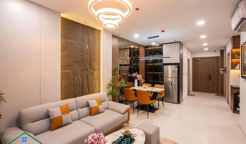 Căn 2pn full đồ đẹp cho thuê 12triệu cc khai sơn city