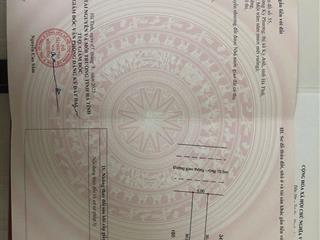 Lô đất mặt đường 15m tđc kỳ phương, 125m2 giá chỉ 935 triệu, full thổ cư