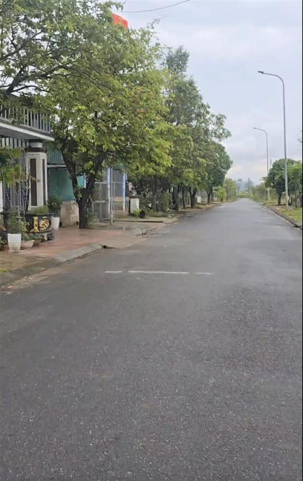 Lô đất 213m2 tại tái định cư kỳ phương, mặt tiền 8,5m. đường 12m, dân cư đông đúc, giá chỉ 1.45 tỷ.