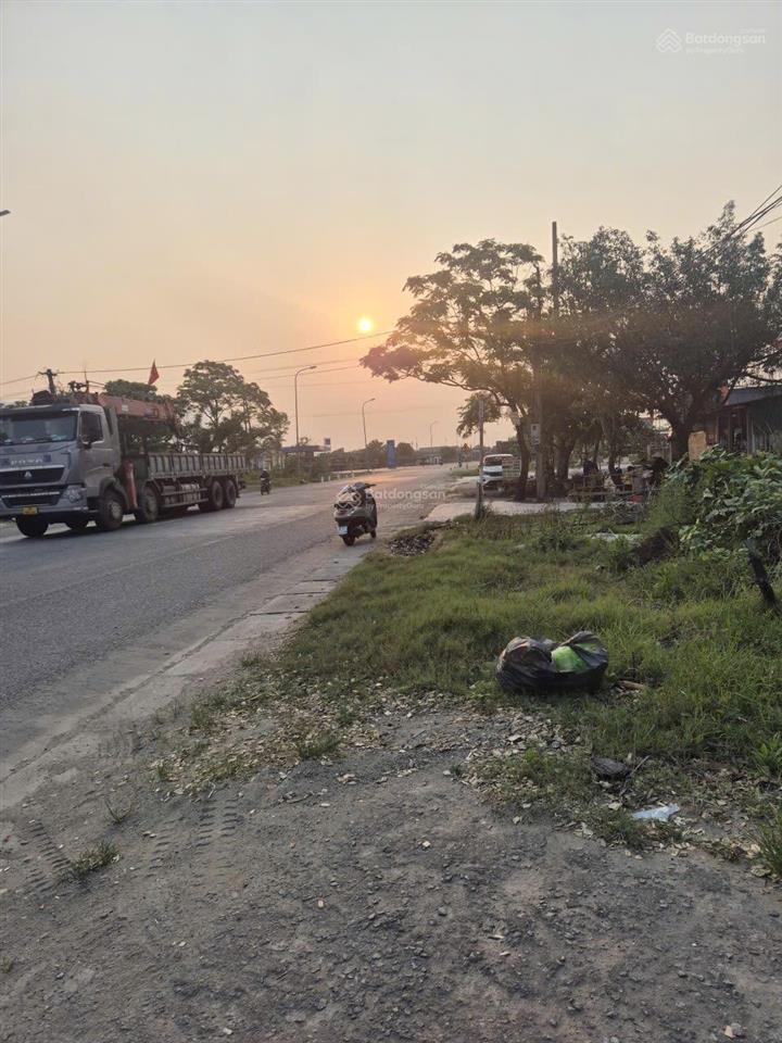 Lô góc ql 1a kỳ phương, vị trí sát kỳ liên, dân cư đông, 6 x 24 giá chỉ 2.2 tỷ. kinh doanh đỉnh