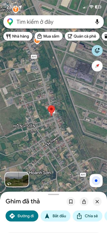 Chỉ nhỉnh 10 triệu/m2, lô đất 587m2 ql1a kỳ phương, đầu tư, kinh doanh. giá như đất dân