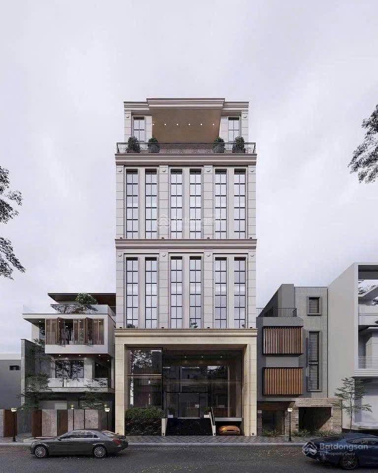 Bán nhà mặt phố thợ nhuộm, mặt phố vip kinh doanh, 489.9m2, xây 10 tầng mặt tiền 13,5m hiếm có