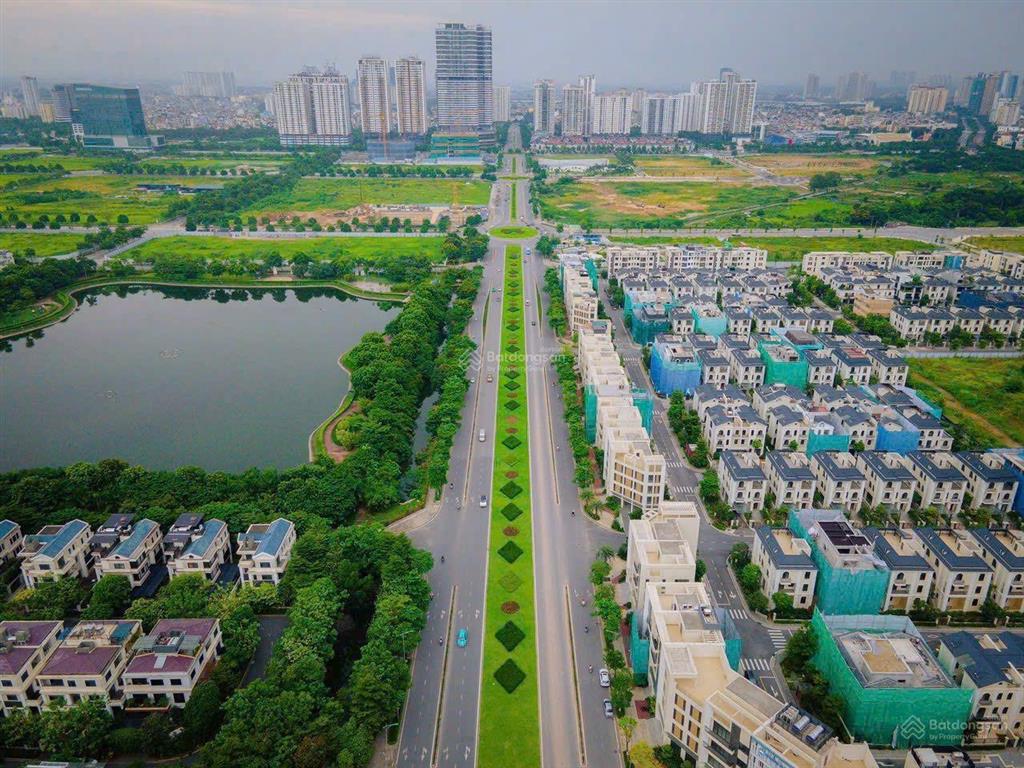 Vợ chồng tôi gấp cần tiền hạ giá 20 tỷ biệt thự đơn lập góc starlake view vườn hoa vip nhất dự án