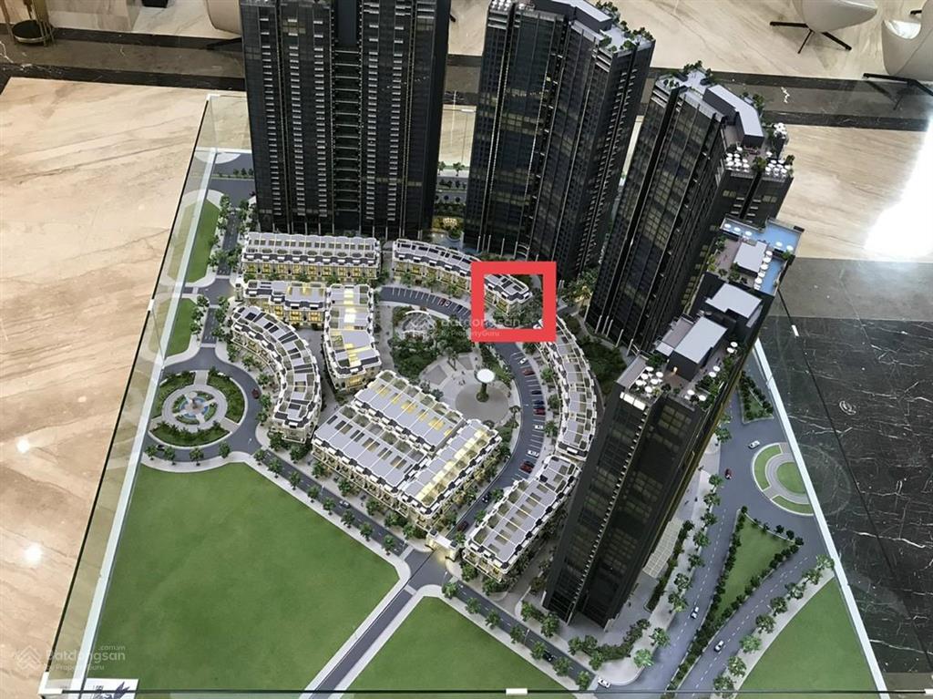 Bán shophouse lô góc 3 mặt tiền dự án sunshine city mặt vườn hoa chung cư vị trí kinh doanh sầm uất