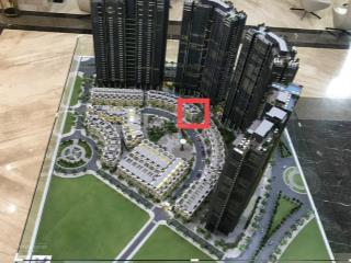 Bán shophouse lô góc 3 mặt tiền dự án sunshine city mặt vườn hoa chung cư vị trí kinh doanh sầm uất