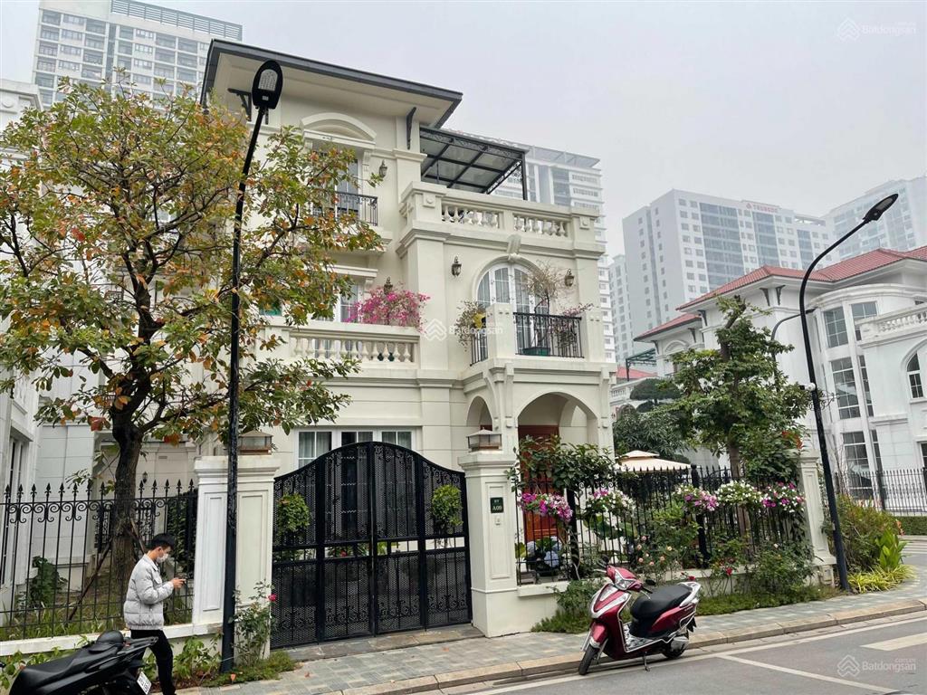 Bán biệt thự đơn lập embassy garden 259m2 căn góc vườn hoa  đông nam  chủ nhà 0332 625 ***