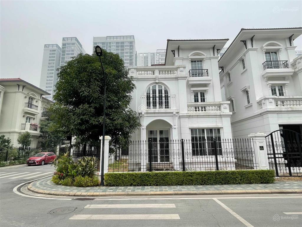 Bán biệt thự đơn lập embassy garden 259m2 căn góc vườn hoa  đông nam  chủ nhà 0332 625 ***