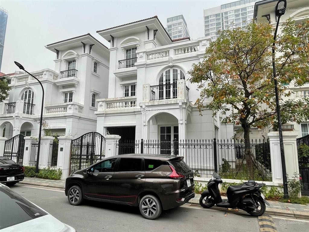 Bán biệt thự đơn lập embassy garden 259m2 căn góc vườn hoa  đông nam  chủ nhà 0332 625 ***