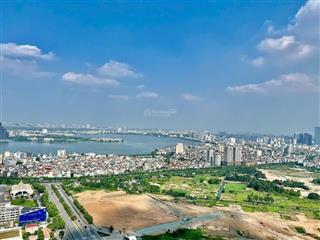 Hàng hiếm tại n01t7 ngoại giao đoàn, bán căn hộ penhouse 71 tỷ diện tích 358,5m2 view hồ tây