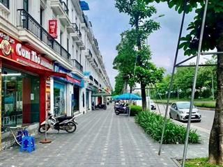 Bán shop house embassy  hàng hiếm  mặt đường lớn  vị trí sinh lời cao  đang cho thuê tốt