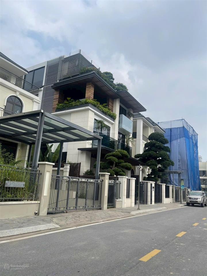 Bán biệt thự lô góc 215m2 tại kđt tây hồ tây  starlake hà nội, giá siêu hời 620 triệu / m2