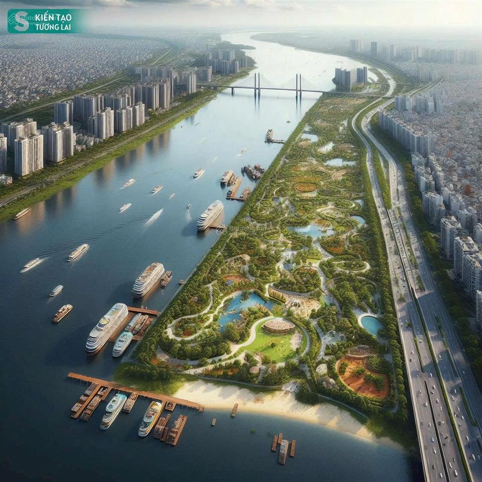 Bán biệt thự tại sunshine golden river, giá cực chất 47 tỷ vnd, 96.5m2