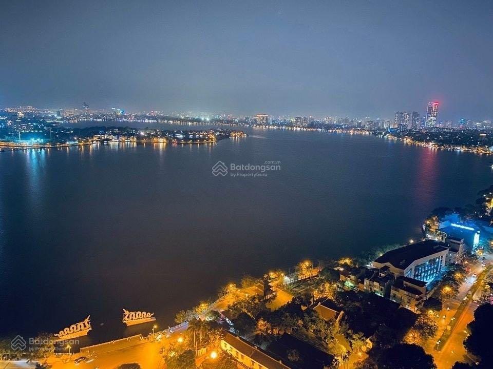 Bán biệt thự mặt hồ tây quảng an 1262m2 lô góc 3 mặt đường trực diện hồ đẹp hướng đông nam mát mẻ