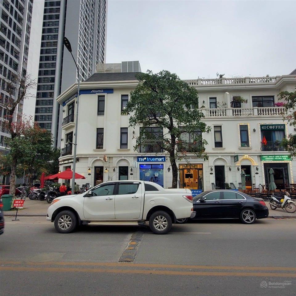 Bán shophouse một căn hiếm có thuộc dự án vinhomes gardenia mặt đường hàm nghi 125m2 mặt tiền 6m