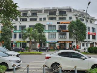 Bán shophouse một căn hiếm có thuộc dự án vinhomes gardenia mặt đường hàm nghi 125m2 mặt tiền 6m