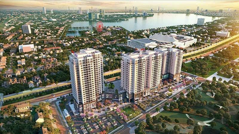 Chính chủ cần bán shop house udic mặt nhìn ra đường võ chí công  vị trí kinh doanh sầm uất