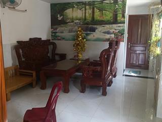 Nhà mới xây dựng, nội thất đầy đủ, tủ lạnh, máy lạnh, bếp điện, máy giặt