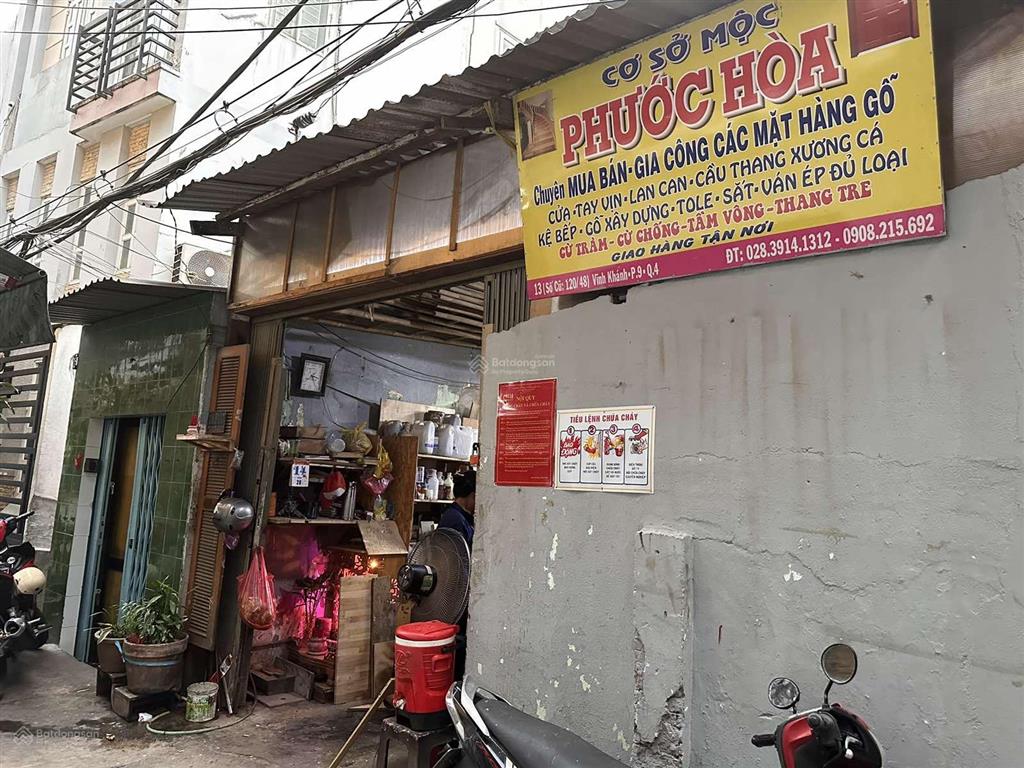 Bán nhà riêng 30 tỷ, 113 m2 tại bến vân đồn, p4, q4, hcm, giá siêu hời uy tín