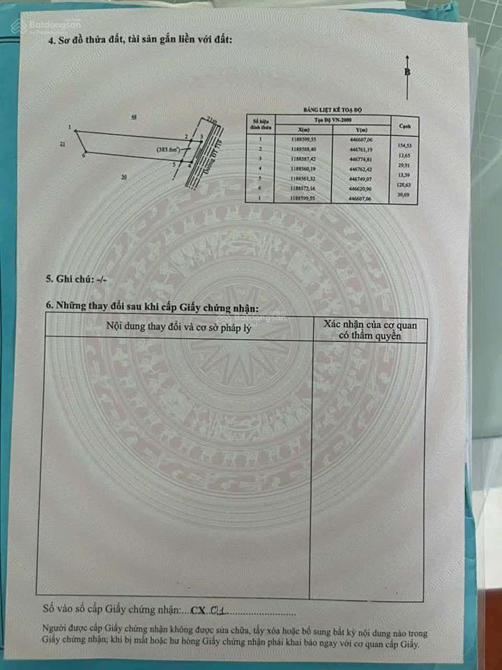 Bán đất mặt tiền 719 cách biển 2 phút đi bộ, giá cực tốt để đầu tư