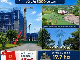 Đất nền chân chung chư phố nối house giả chỉ 4.5 tỷ