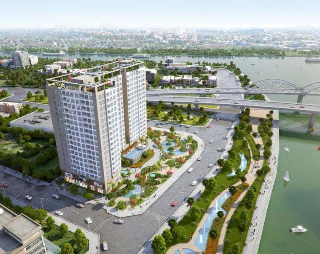 Bán cc riva park 3pn, 2wc, 105m2, giá tốt tại 504 nguyễn tất thành, q4, hcm