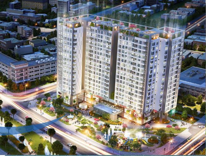 Bán cc riva park 3pn, 2wc, 105m2, giá tốt tại 504 nguyễn tất thành, q4, hcm