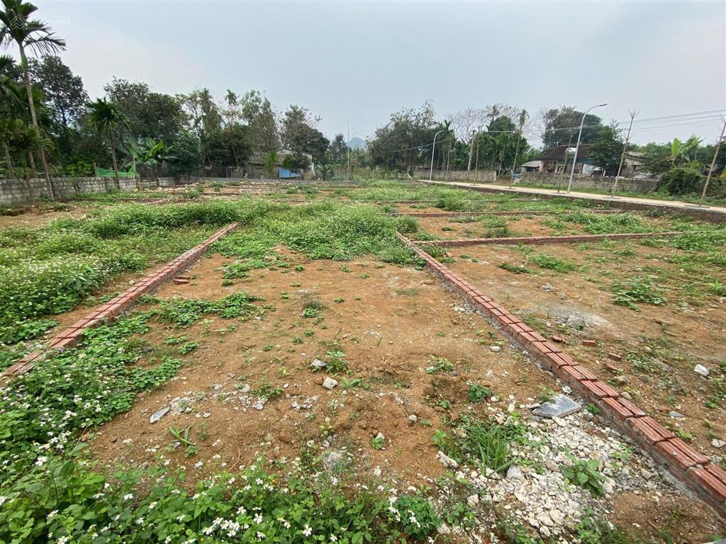 Bán đất tại trung tâm xã phú thành, huyện lạc thủy, hòa bình, cạnh đường mòn hcm giá 900 triệu