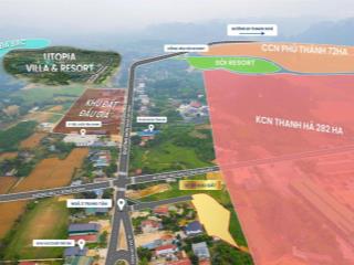 Đất nền đẹp tại phú thành, 800 triệu, 103m2, giá ưu đãi cực hot