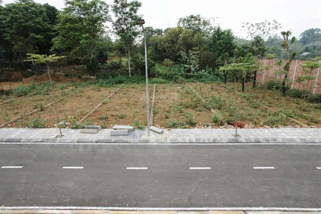 Bán đất nền khu lâm hóa, lạc sơn, hòa bình dt 120m2, giá 600tr