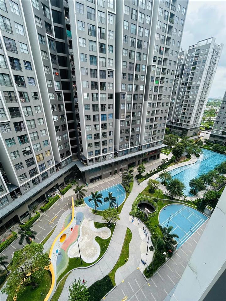 Cho thuê căn 59m² đầy đủ nội thất giá 7,5 triệu, view hồ bơi, nhà chỉ cho thuê không bán.