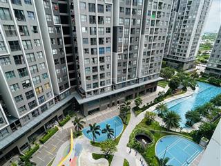 Cho thuê căn 59m² đầy đủ nội thất giá 7,5 triệu, view hồ bơi, nhà chỉ cho thuê không bán.