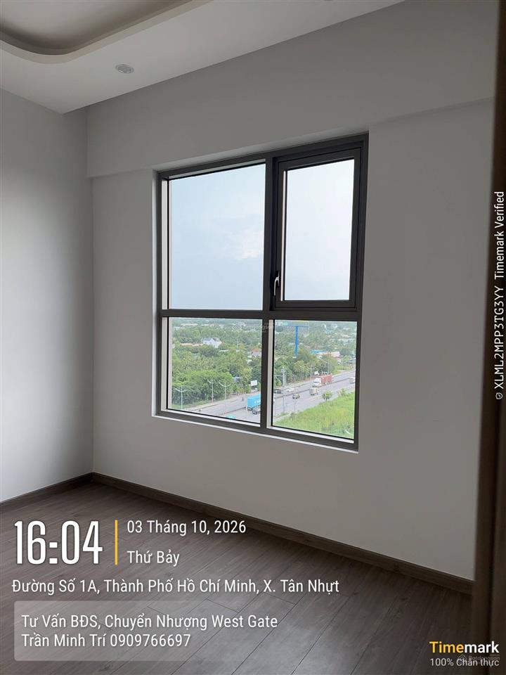 Bán gấp căn hộ west gate 3pn 2wc dt 113m2 giá 4,6tỷ