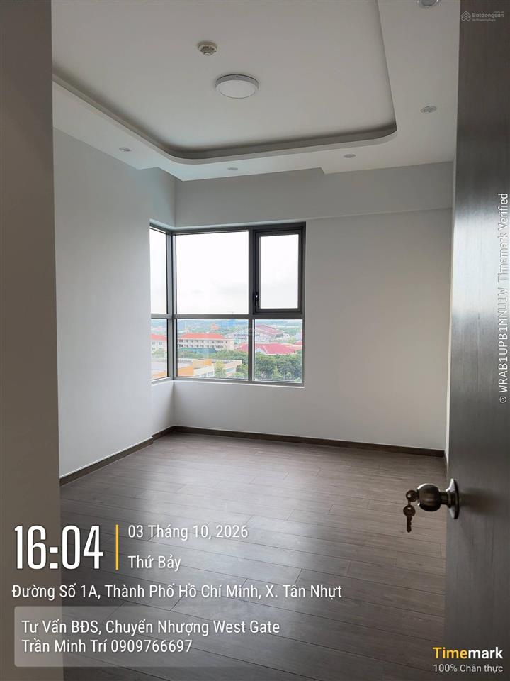 Bán gấp căn hộ west gate 3pn 2wc dt 113m2 giá 4,6tỷ