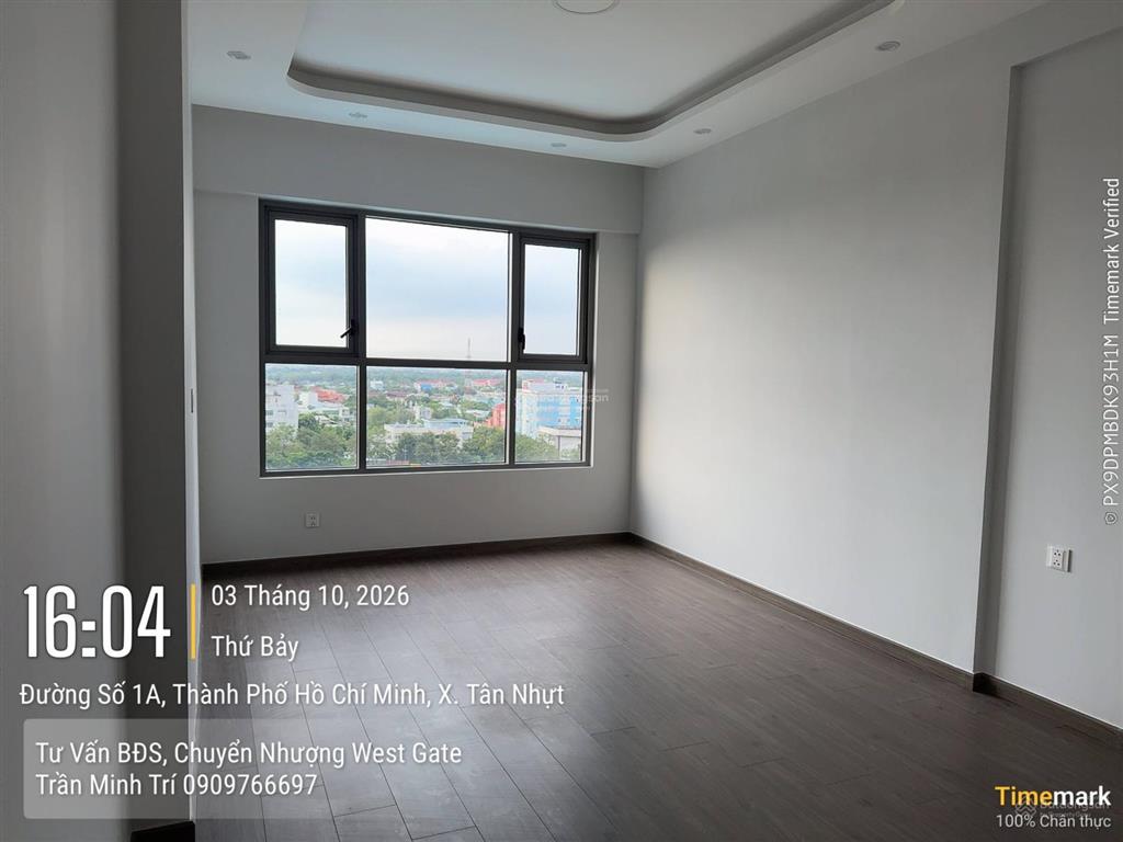 Bán gấp căn hộ west gate 3pn 2wc dt 113m2 giá 4,6tỷ