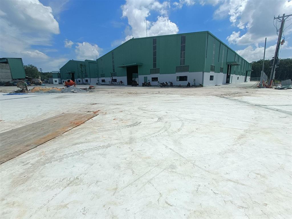 Cho thuê xưởng phước hòa, phú giáo, bình dương