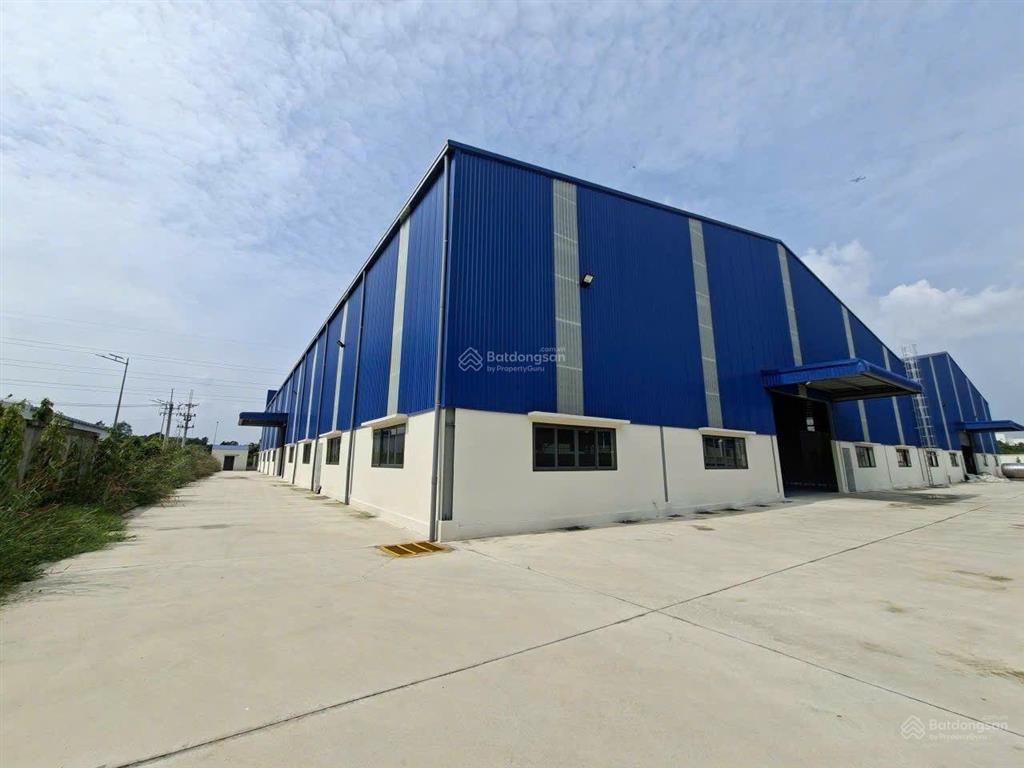 Cho thuê xưởng trong khu công nghiệp long đức, long thành
