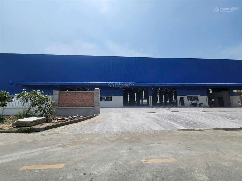 Cho thuê xưởng trong khu công nghiệp long đức, long thành