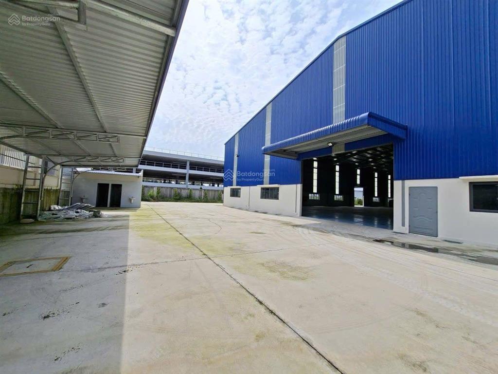 Cho thuê xưởng trong khu công nghiệp long đức, long thành