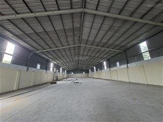 Cho thuê xưởng gần kcn long thành, đông nai