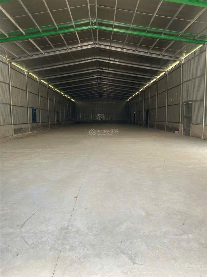Cho thuê xưởng giá rẻ tại long thành, đồng nai