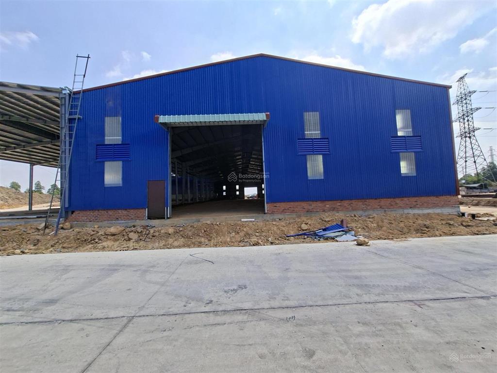 Cho thuê xưởng gần kcn long thành, đồng nai