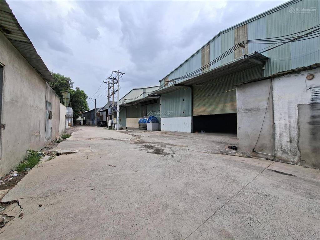 Cho thuê xưởng an phú thuận an, bình dương
