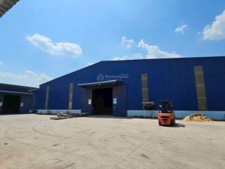 Cho thuê xưởng 7600m tân uyên bình dươnh